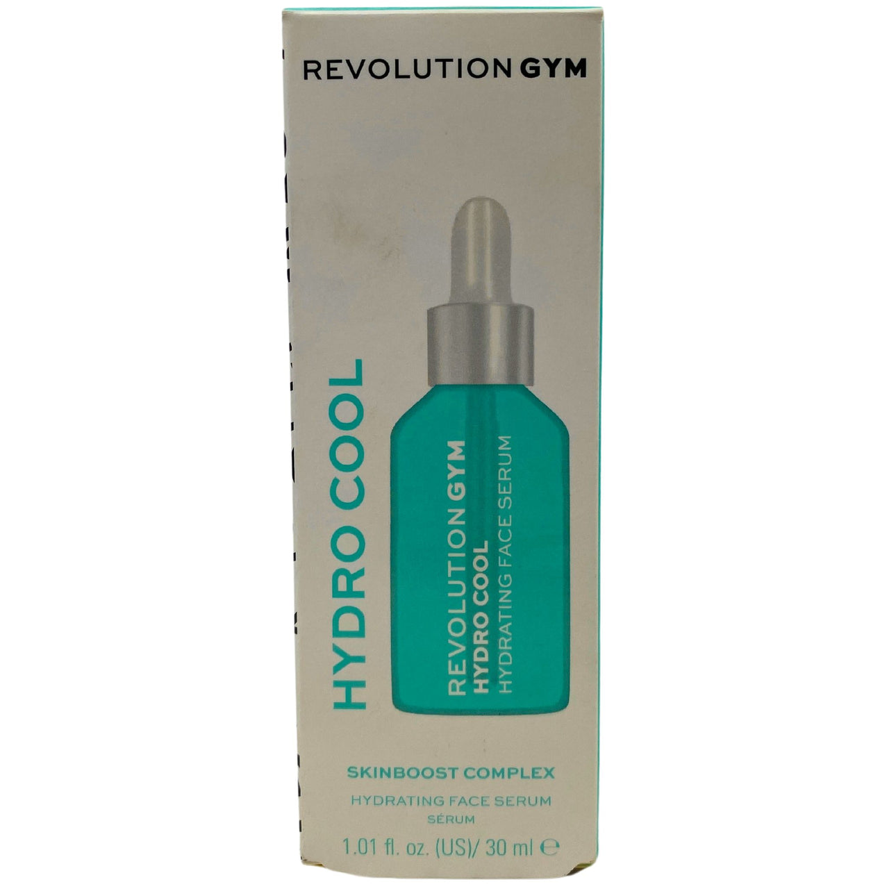Revolution Gym HydroCool Hydrating Face Serum Skinboost Complex 