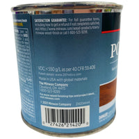 Thumbnail for Minwax Premium Oil Since 1904 Polyshades Stain + Poly In One Step Gloss Pecan 