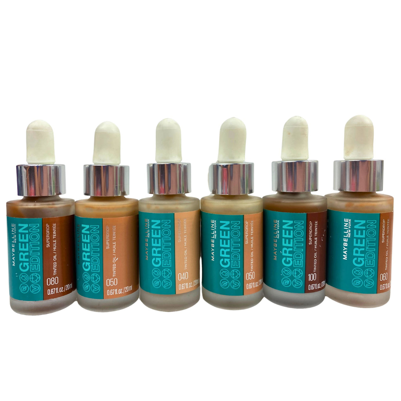 Maybelline Green Edition Superdrop Tinted Oil 