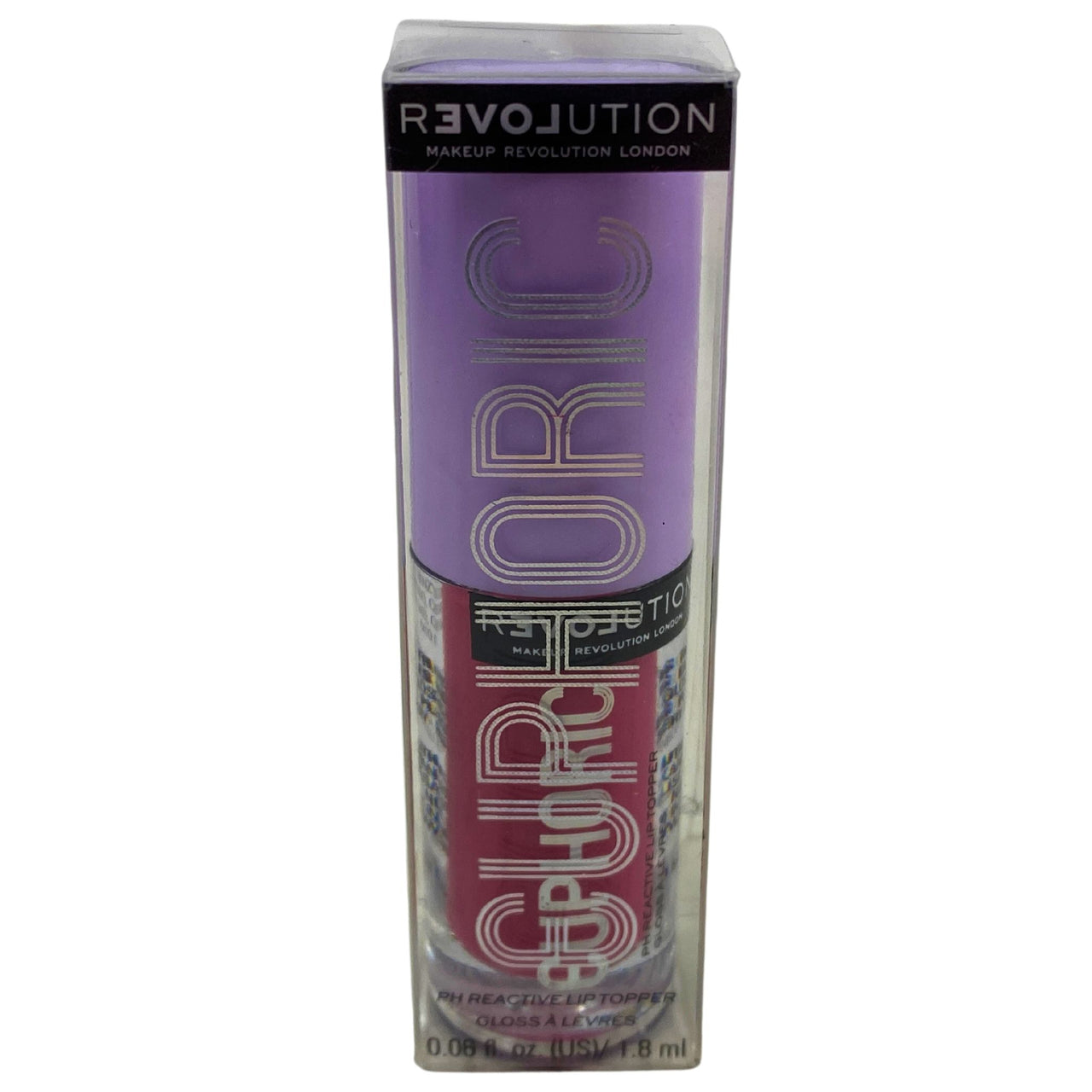 Revolution Euphoric PH Reactive Lip Topper Gloss