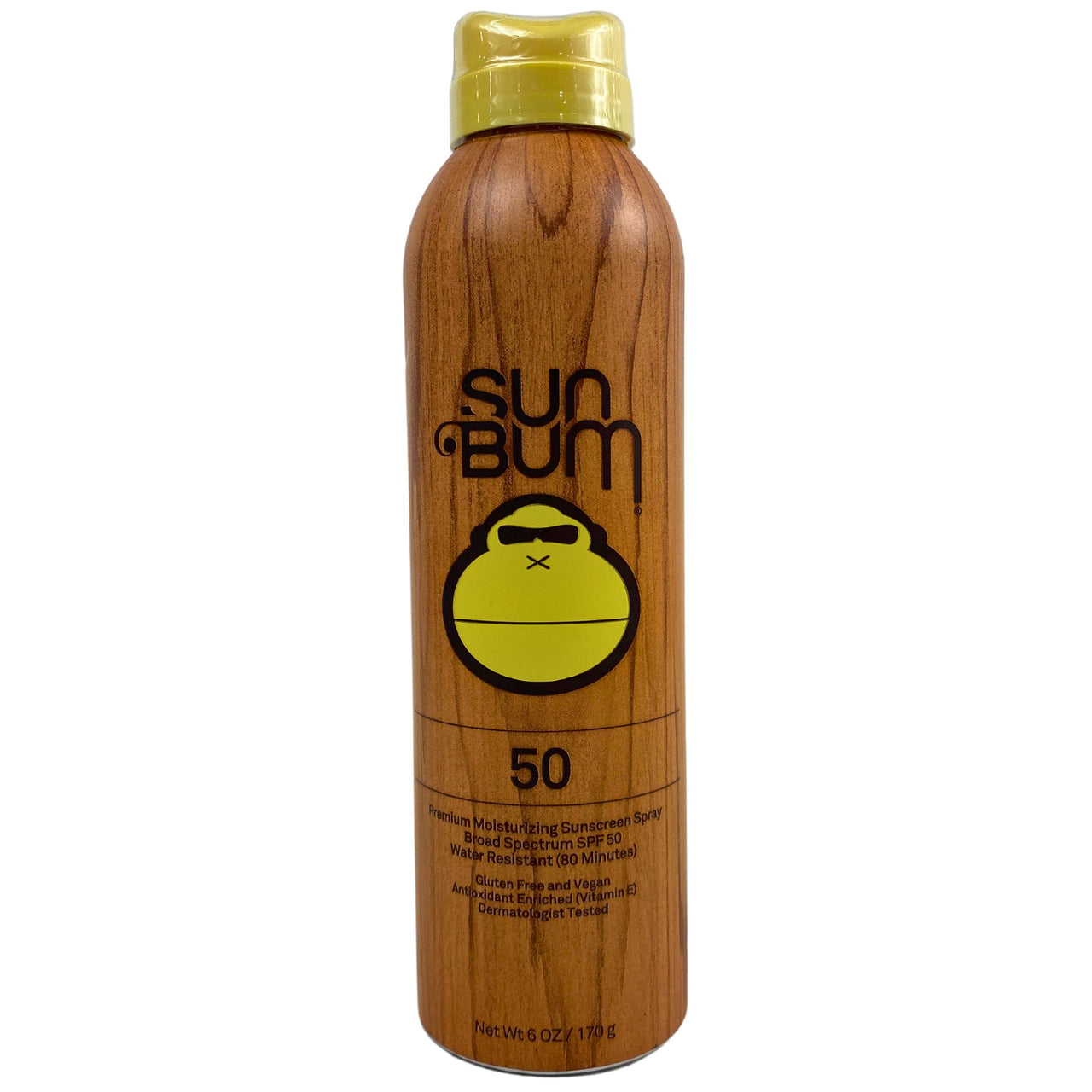 Sun Bum 50 Premium Moistuizing Sunscreen Spray