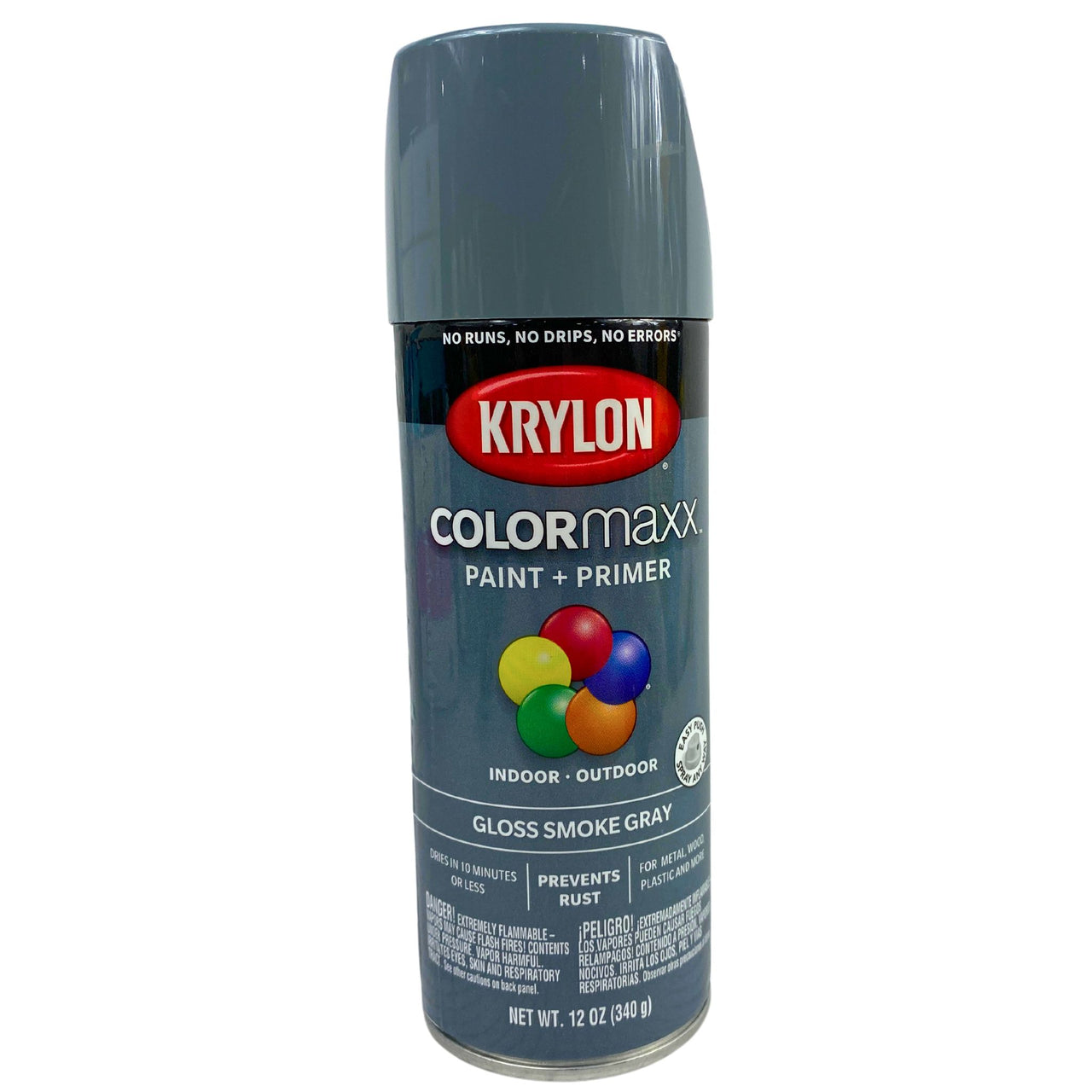 Krylon Colormaxx Paint + Primer Indoor & Outdoor Use