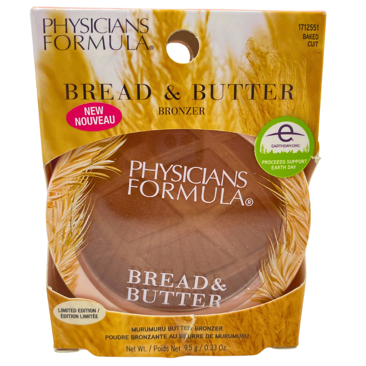 Physicians Formula Bread & Butter Bronzer Murumuru Butter Bronzer Baked Cuit 