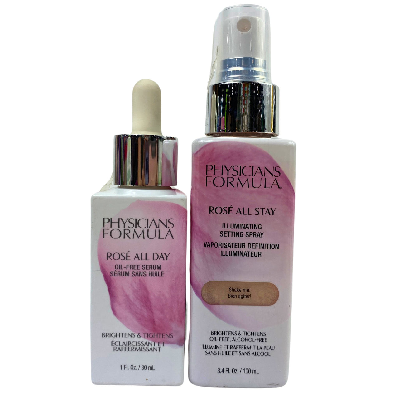 Physicians Formula Rose All Day Oil-Free Serum Brightens & Tightens
