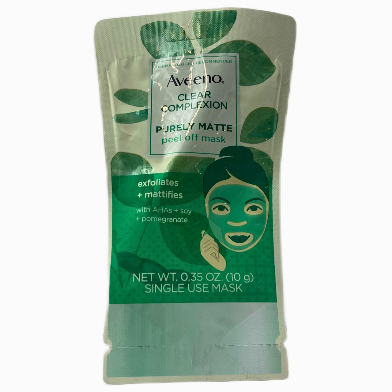Aveeno Clear Complexion Purely Matte Peel Off Mask 