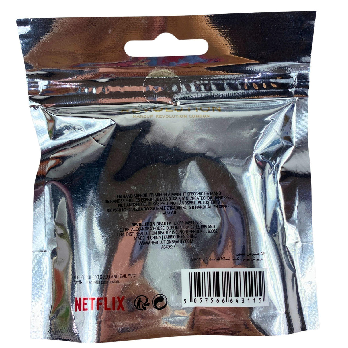 Revolution X The School for Good and Evil Hand Mirror