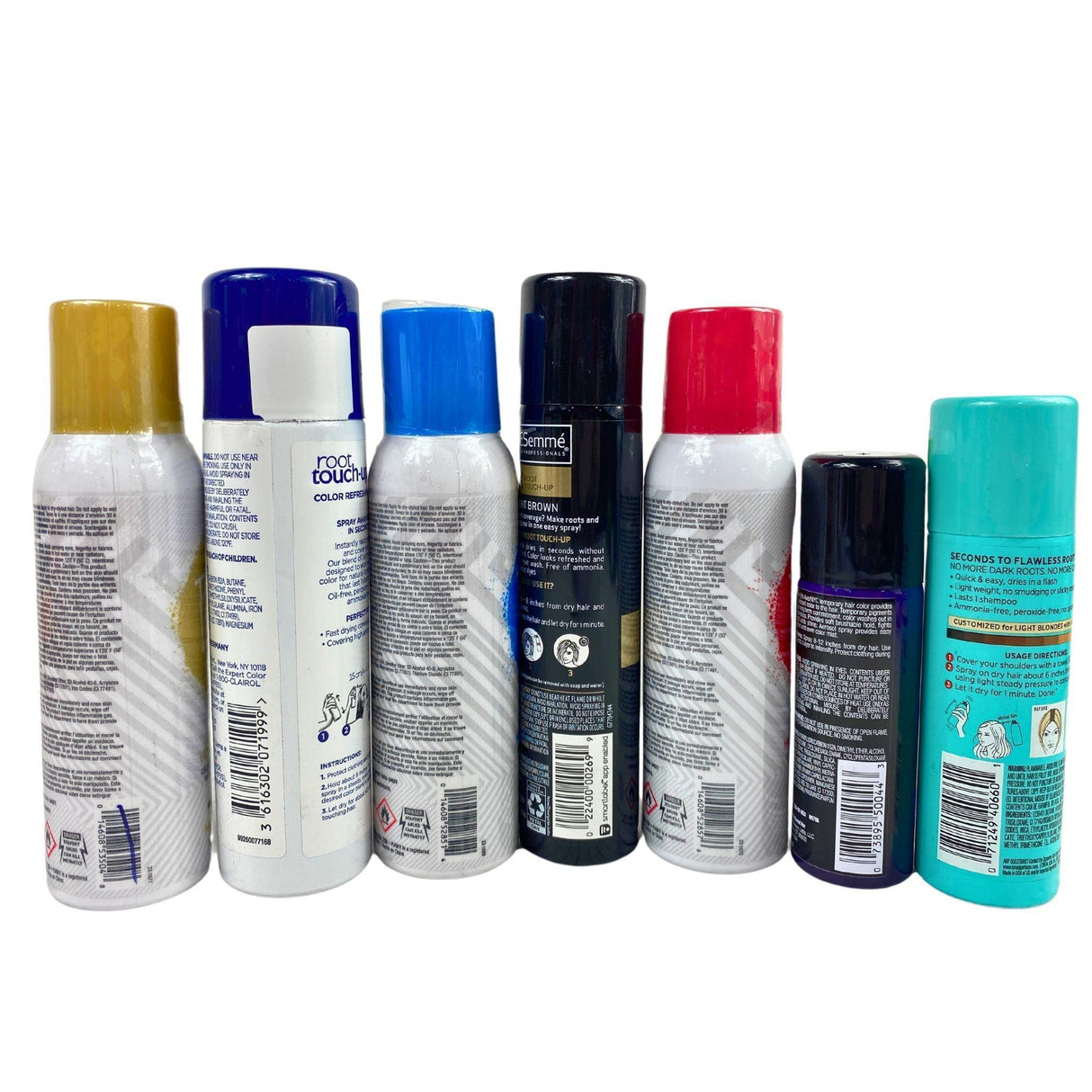 Hair Color Mix Brands like Clairol,TRESemme, Punky Color