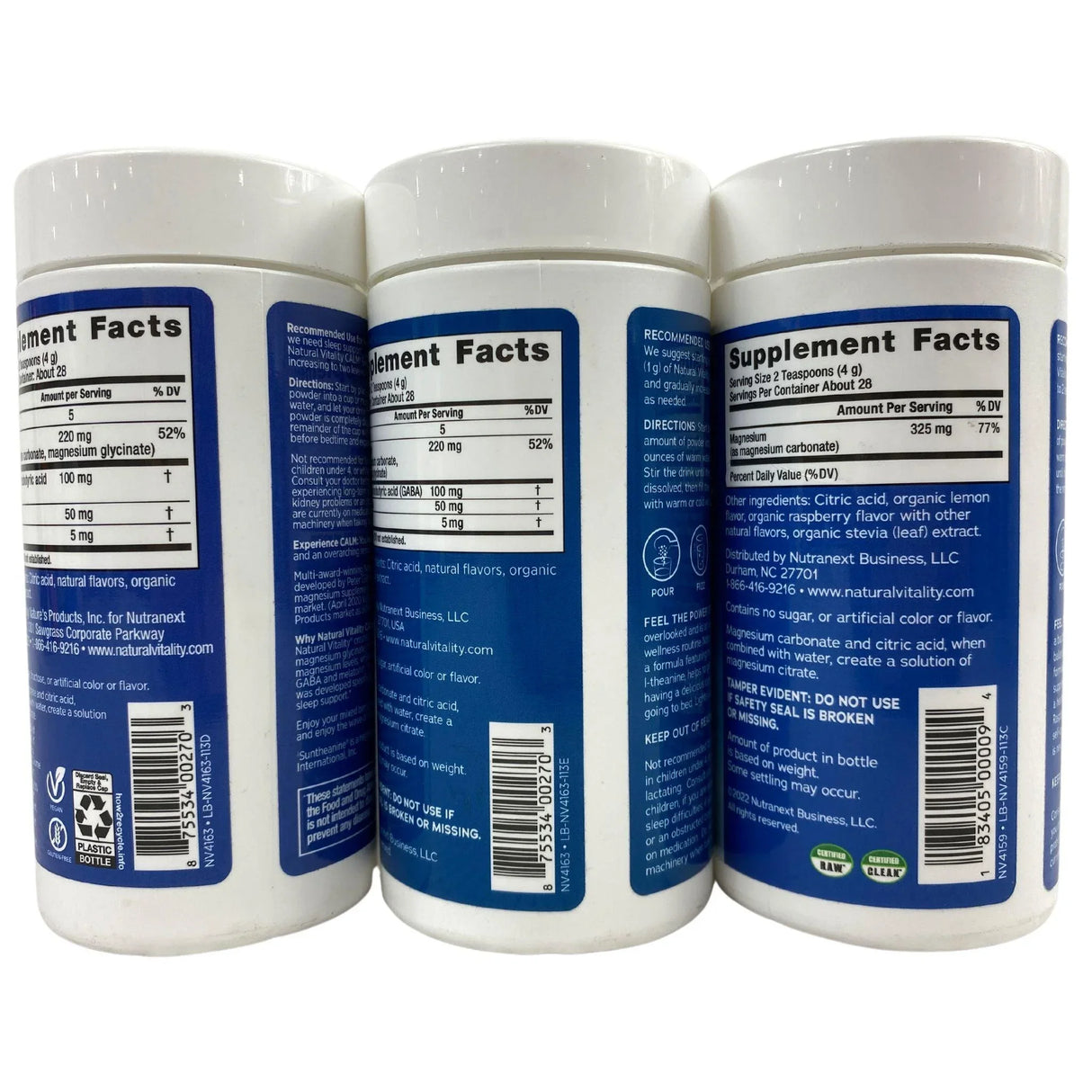 Calm Mix Includes Megnesium Supplement , Sleep Mix