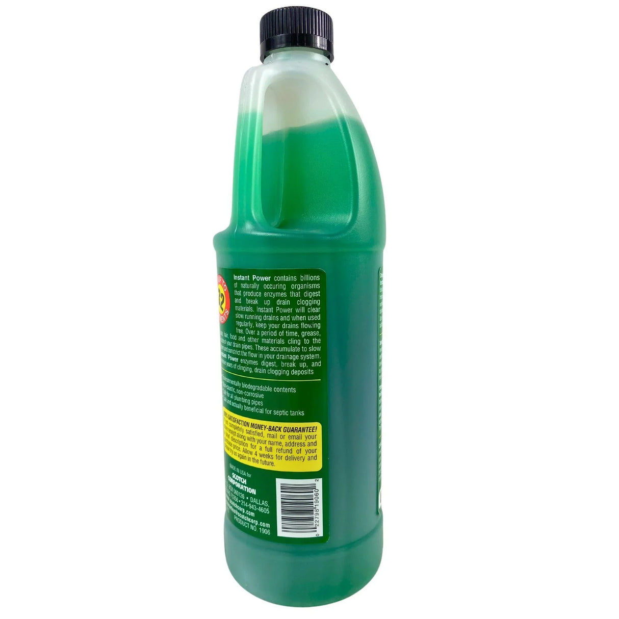 Prevent Clogs with Slow Drain Bio - Enzymatic Buildup Remover