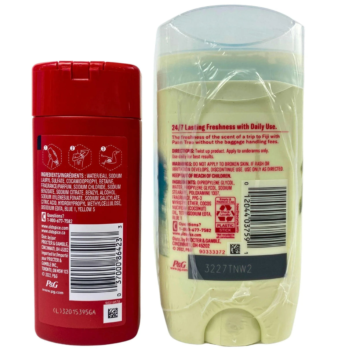 Old Spice Fiji with Palm