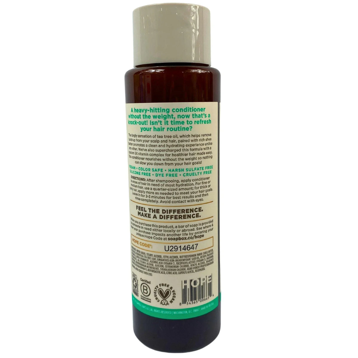 Sb Tea Tree Weightless Conditioner Clean & Purify