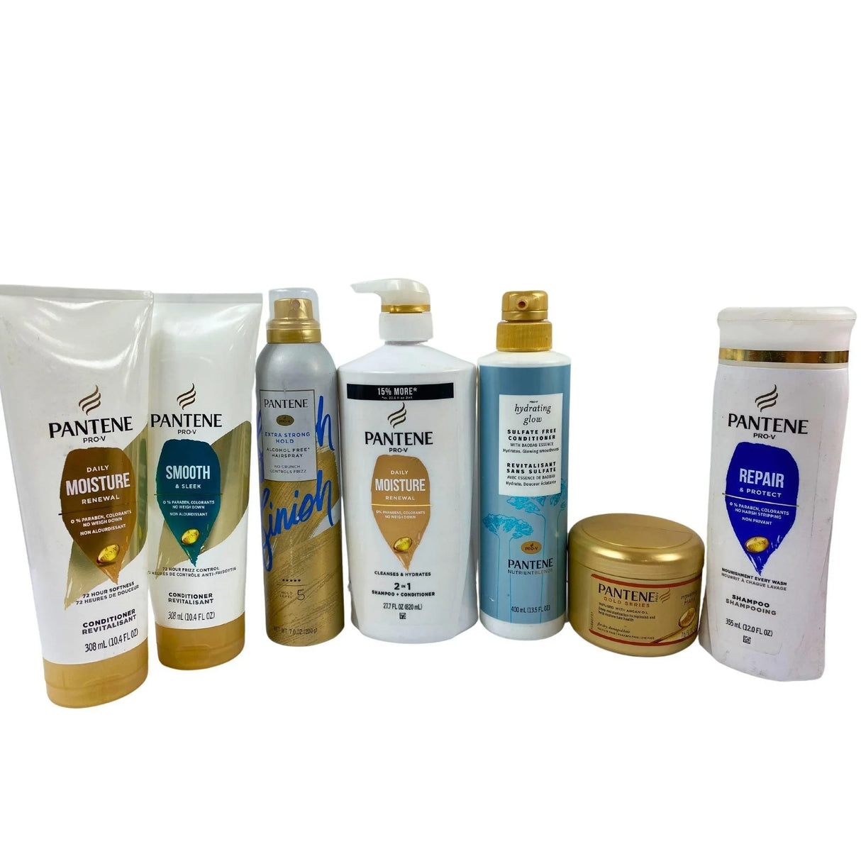 Assorted Pantene Hair Care Mix