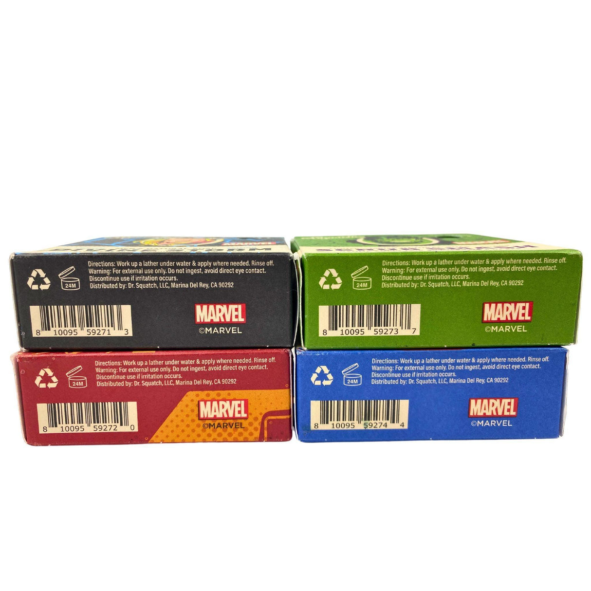 Scrub Smash Marvel Men's Natural Soap