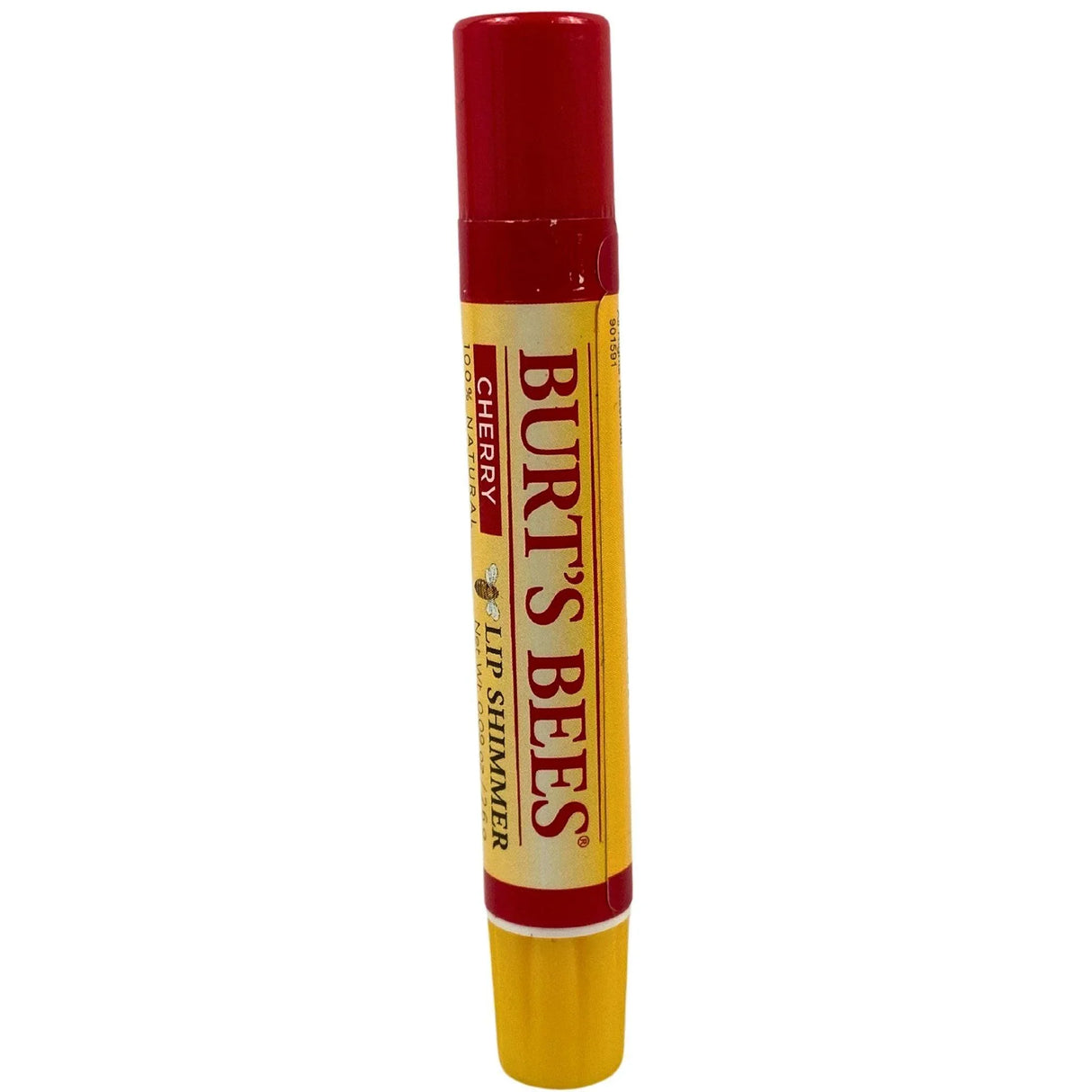 Burts Bees Lip Shimmer CHERRY 100% Natural