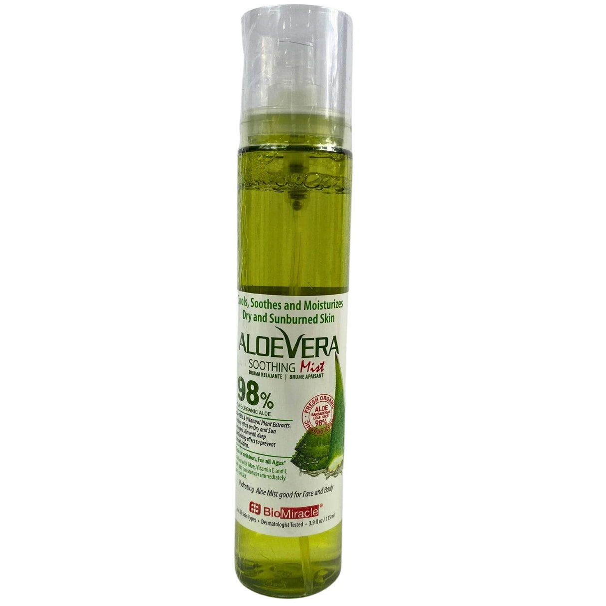 Aloe Vera Soothing Mist