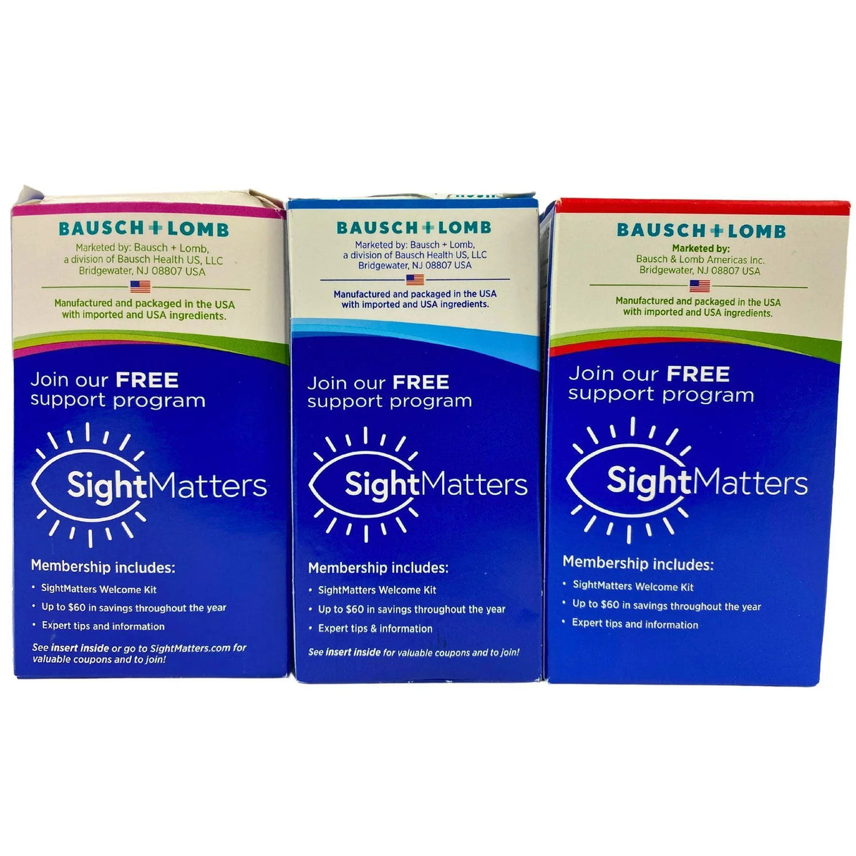 Bausch + Lomb PreserVision Areds Assorted Mix