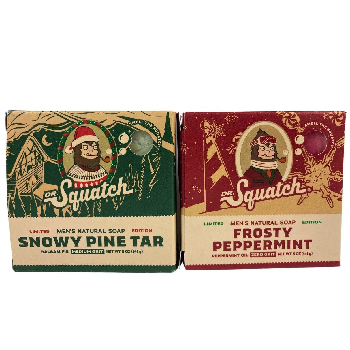 Dr.Squatch Limited Edition Men's Natural Soap