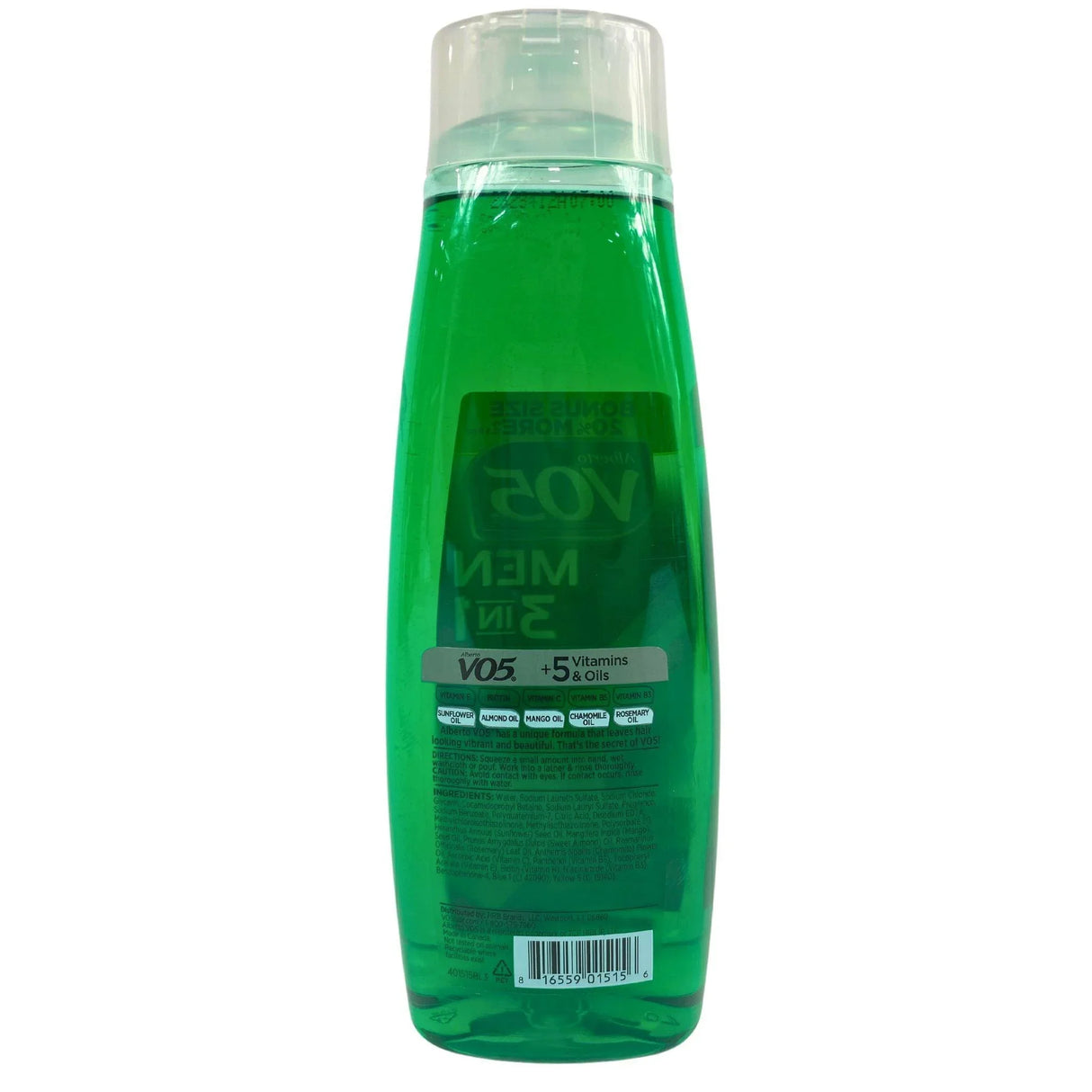 Alberto VO5 Men 3 IN 1 Shampoo