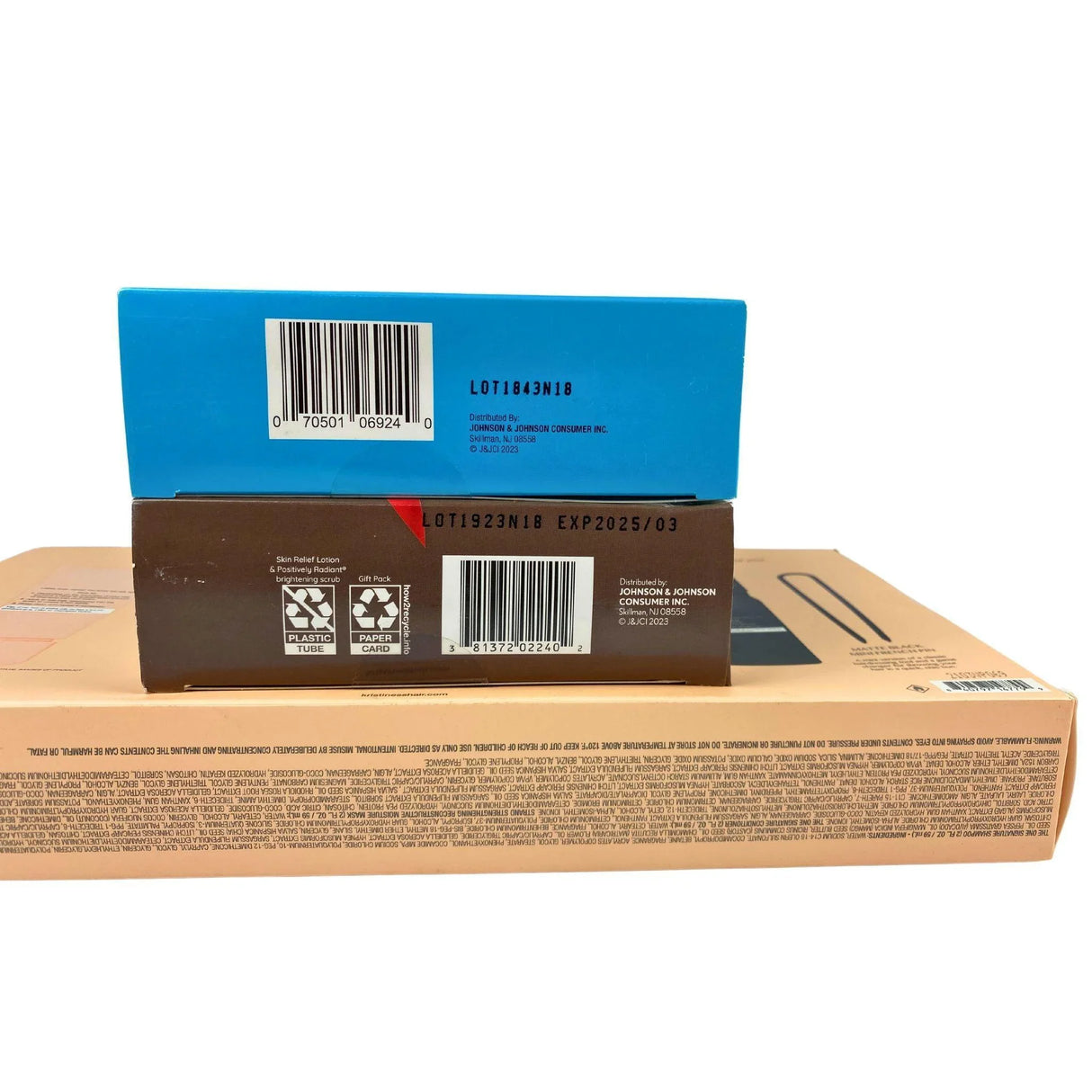 Assortes Brand Sets Includes Aveeno , Neutrogena & Kristin Ess