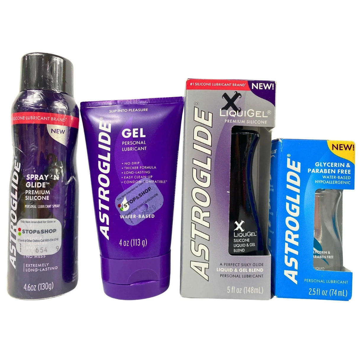 Astroglide Lubricant Mix