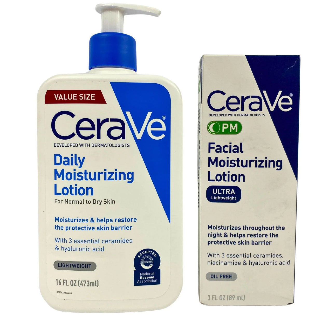 CeraVe Moisturizing Lotion Mix