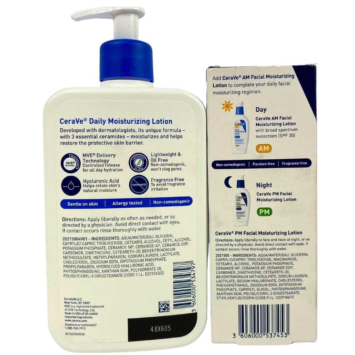 CeraVe Moisturizing Lotion Mix