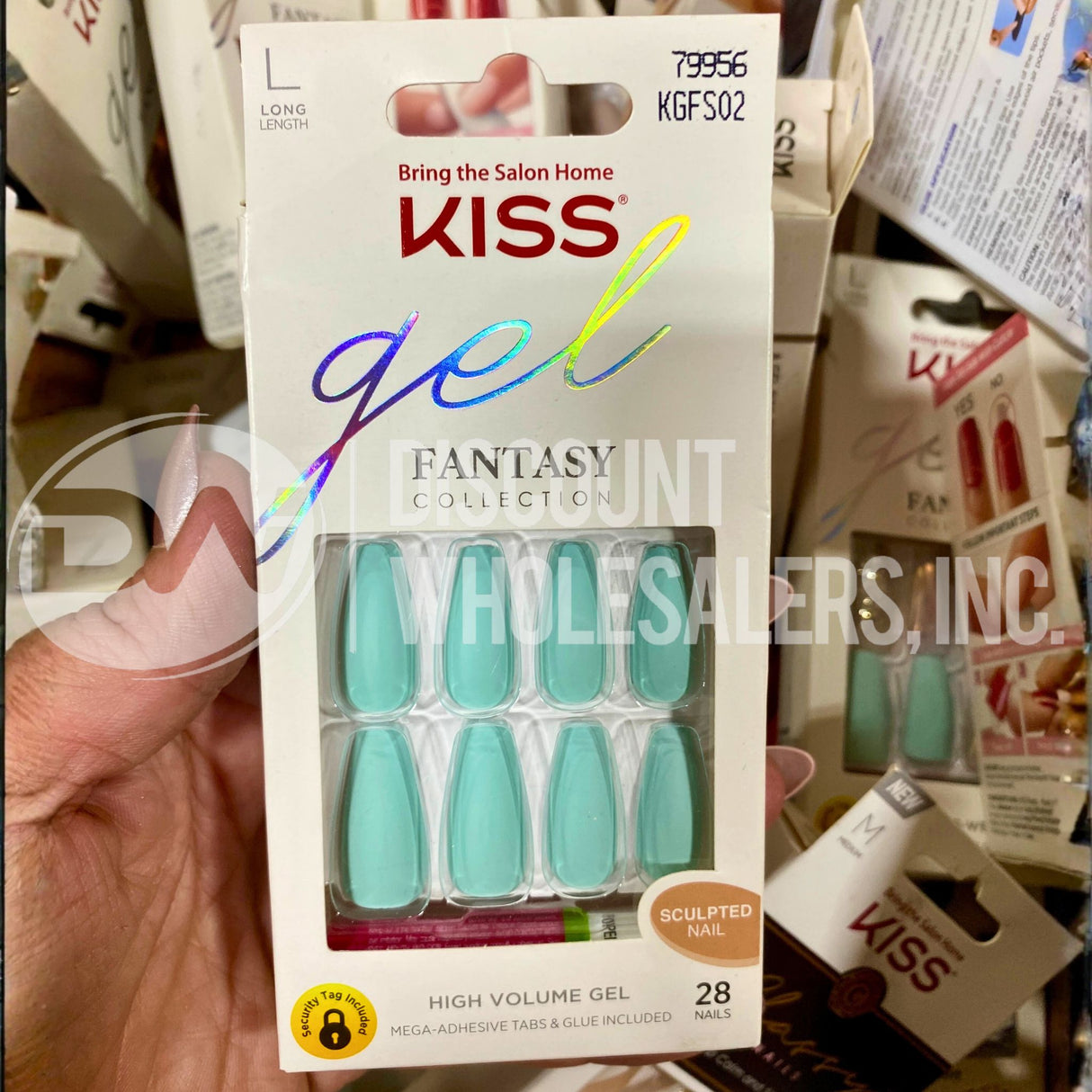 Kiss and ImPRESS Nails Assorted Shades and Styles (150 Pcs Lot)