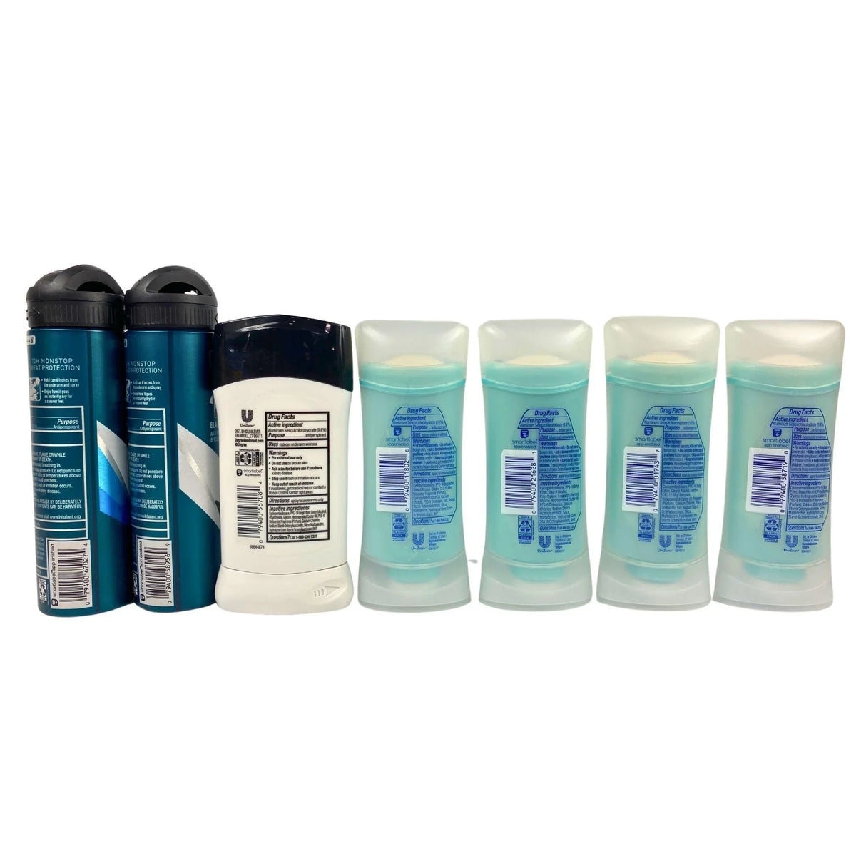 Degree Mixed Display Antiperspirant Dry Spray/Invisible Solid