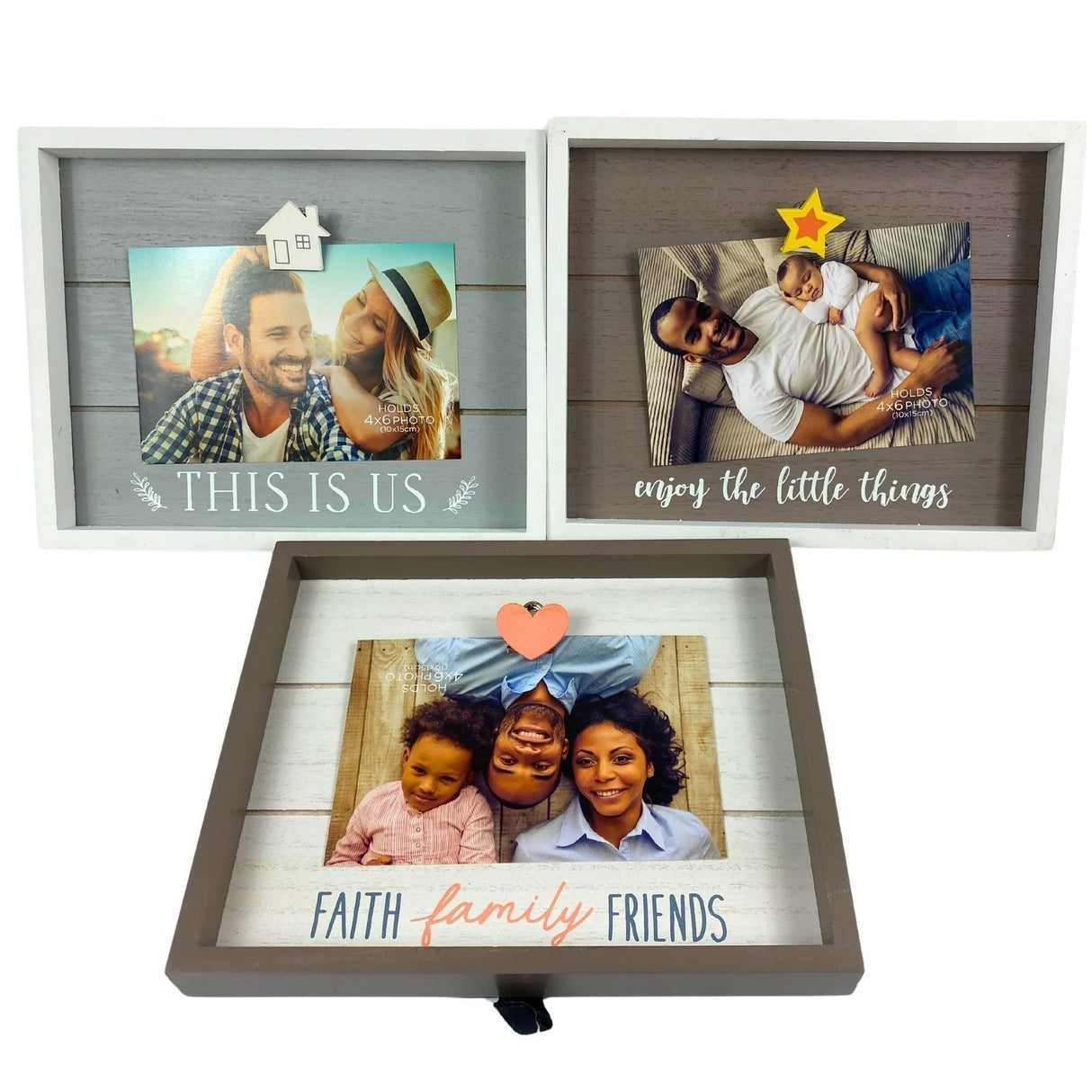 Picture Frames - This is Us , Faith Family Friends
