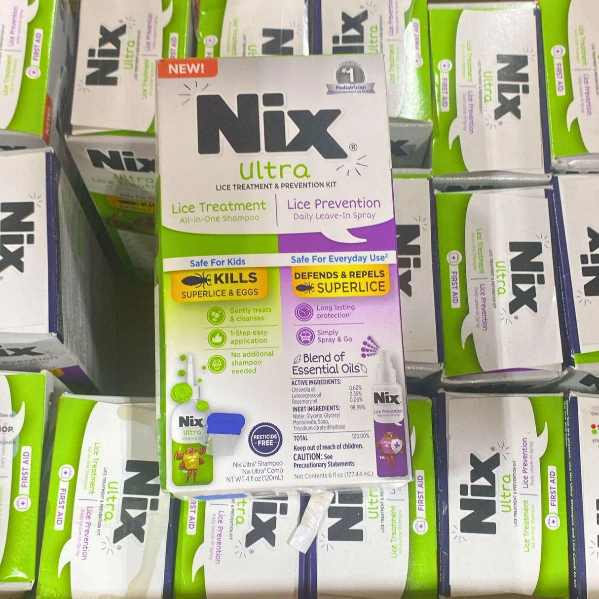 Nix Ultra Lice Treatment & Prevention Kit
