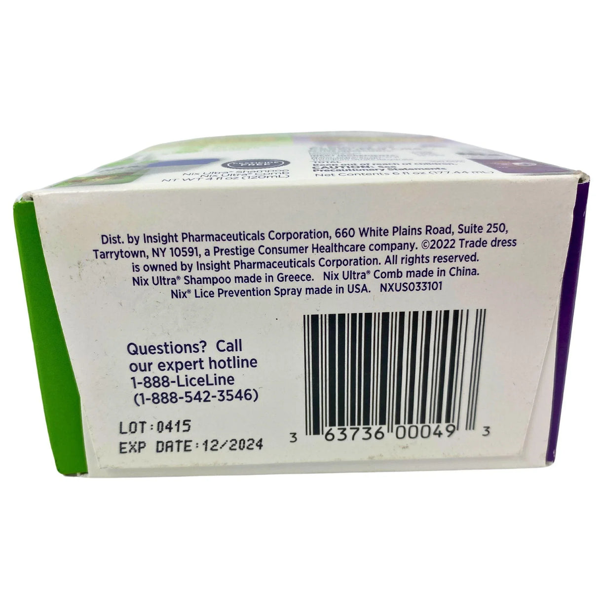 Nix Ultra Lice Treatment & Prevention Kit