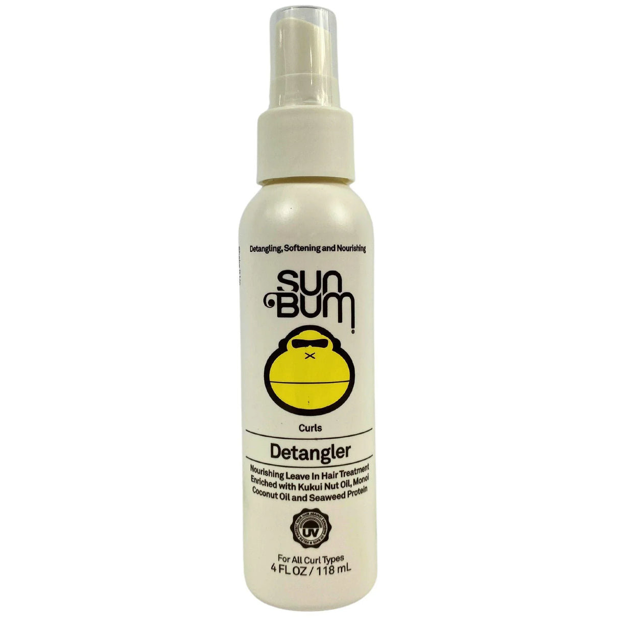 Sun Bum Curls Detangler Nourishing Leave In Hair Treatment