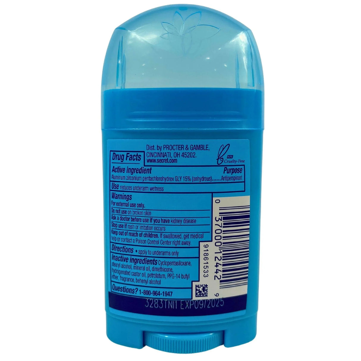 Secret Powder Fresh 24hr Solid PH Balanced