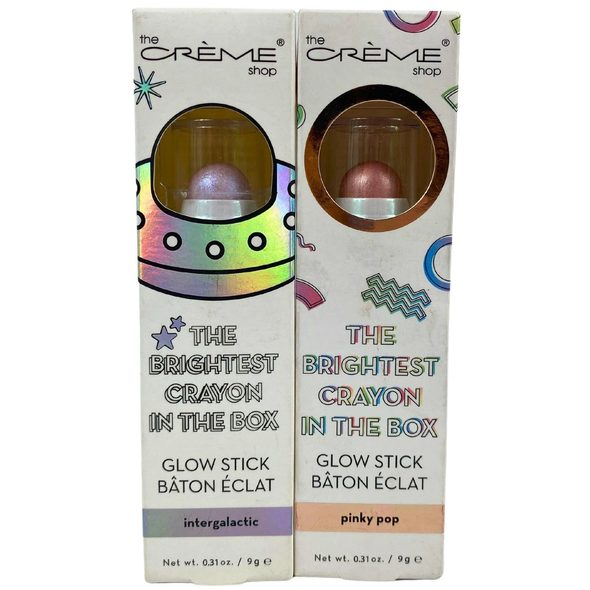 The Creme Shop The Brightest Crayon In The Box Glow Stick