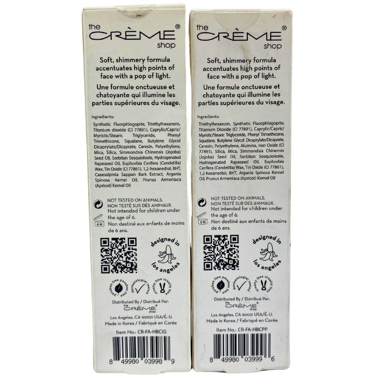 The Creme Shop The Brightest Crayon In The Box Glow Stick