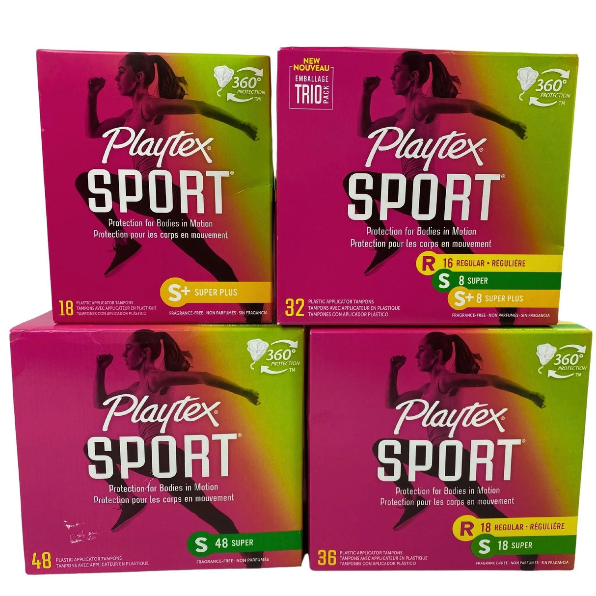 Playtex Assorted Tampons Mix