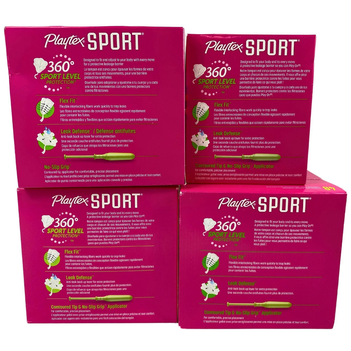 Playtex Assorted Tampons Mix