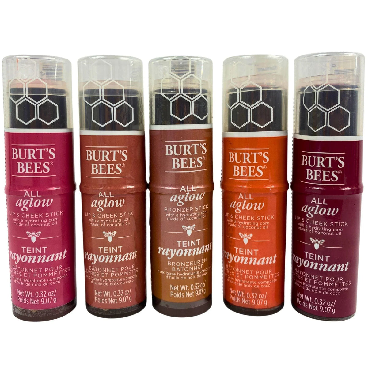Burt's Bees All AGLOW Lip & Cheek Stick