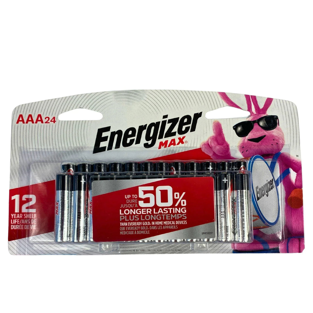 Energizer Max AAA24 Batteries