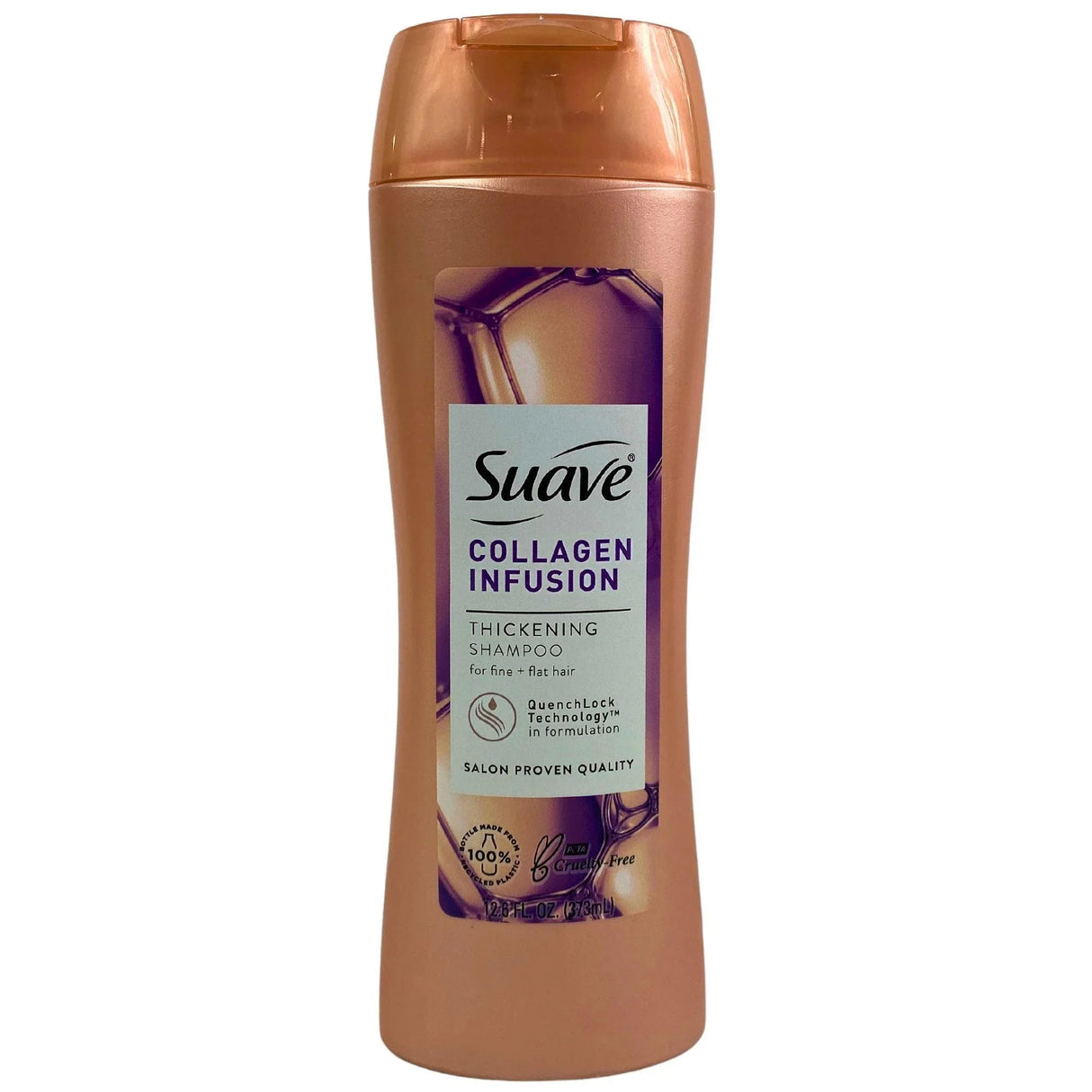 Suave Collagen Infusion Thickening Shampoo for Fine