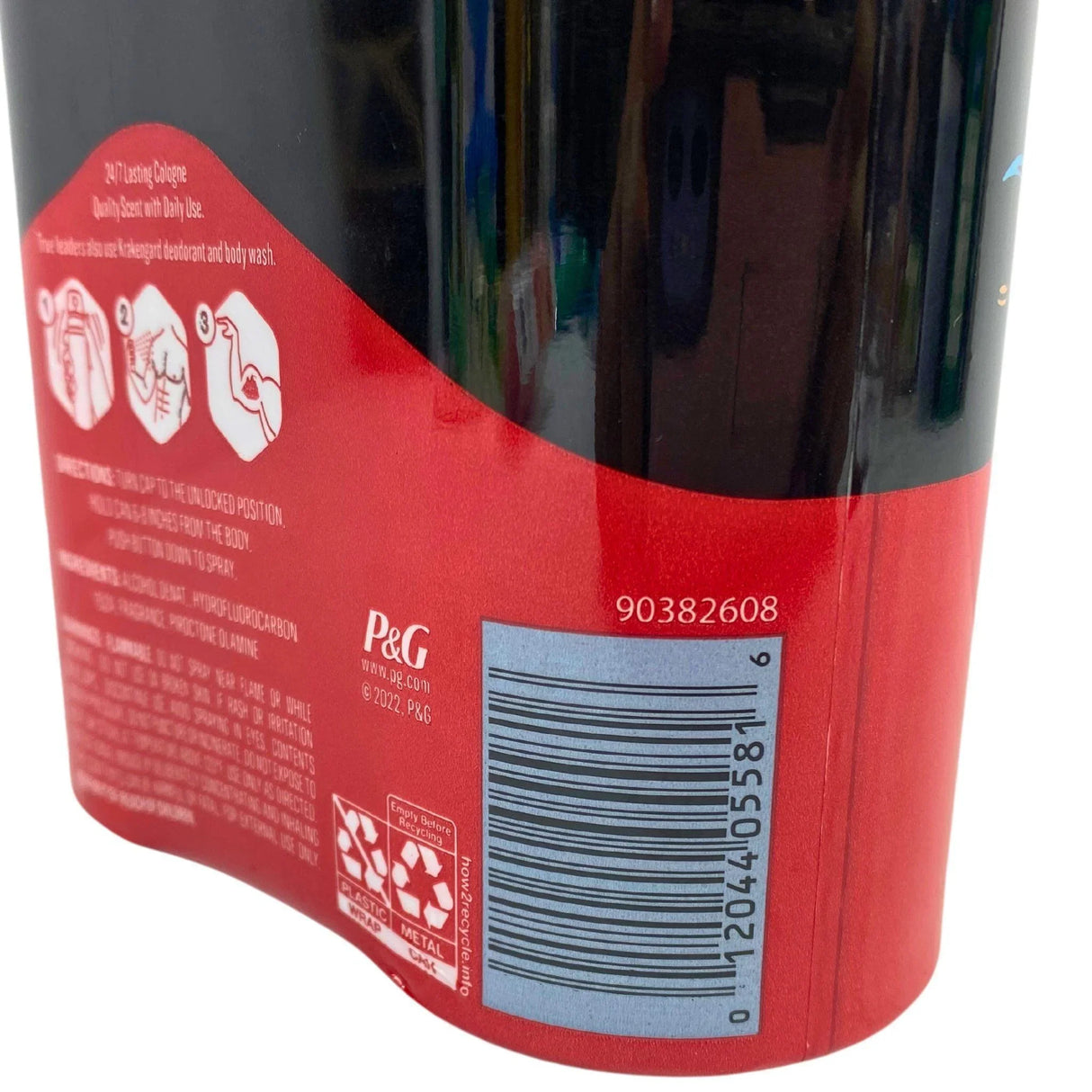 Old Spice Krakengard Underarm & Body Spray Lasting Cologne