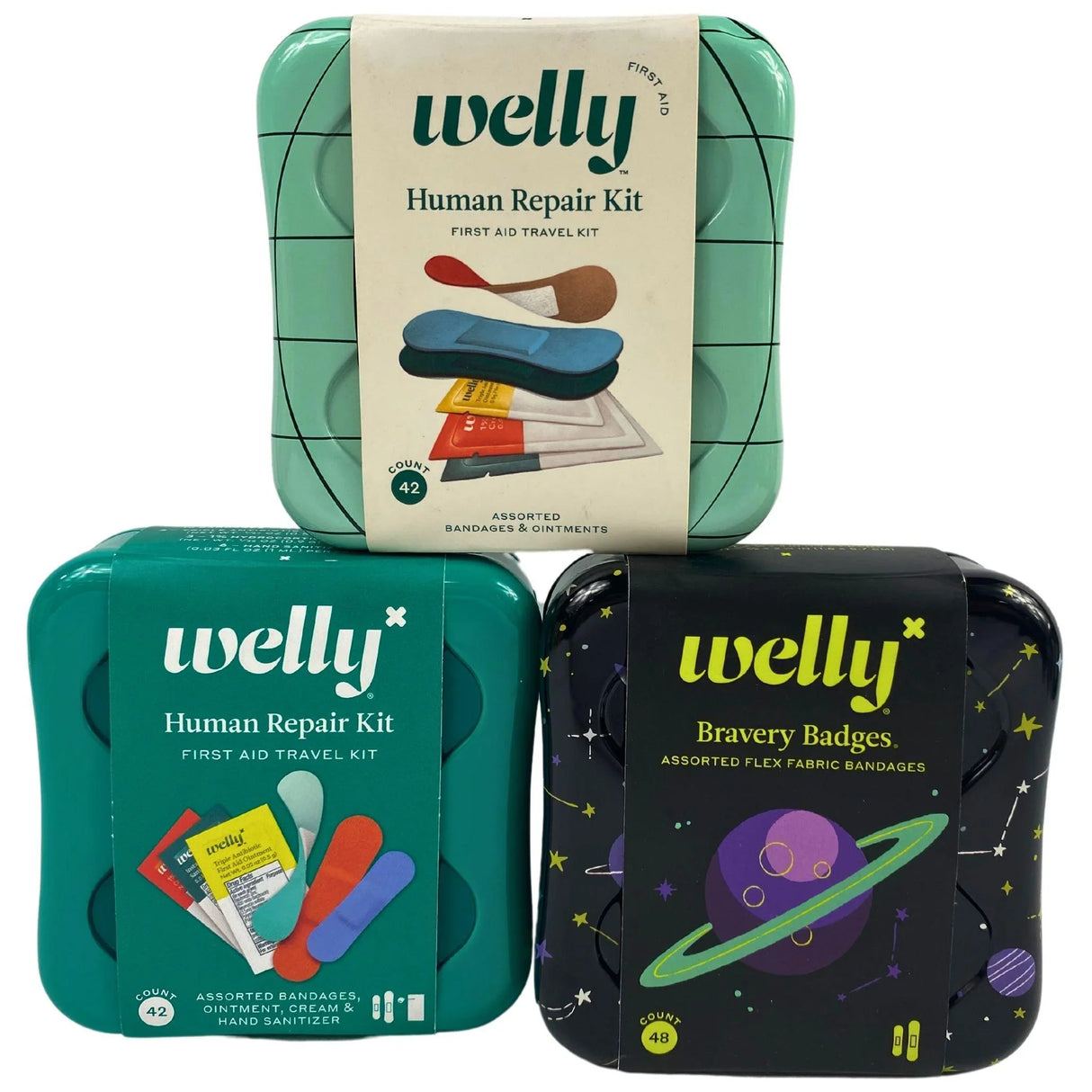Welly Mix Human Repair Kit