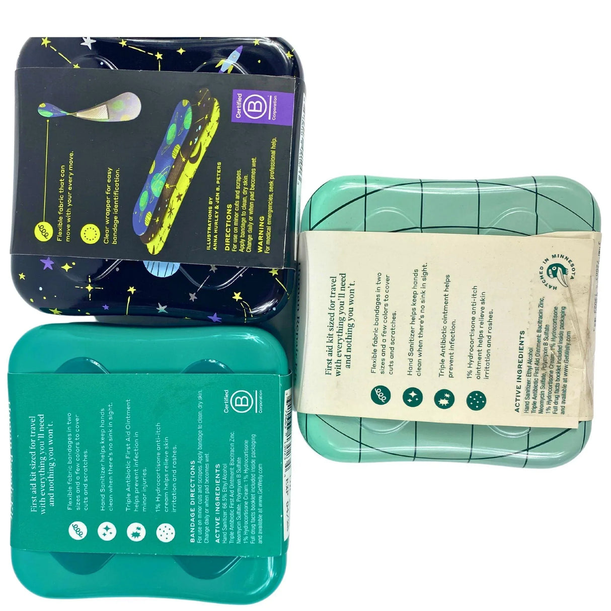 Welly Mix Human Repair Kit