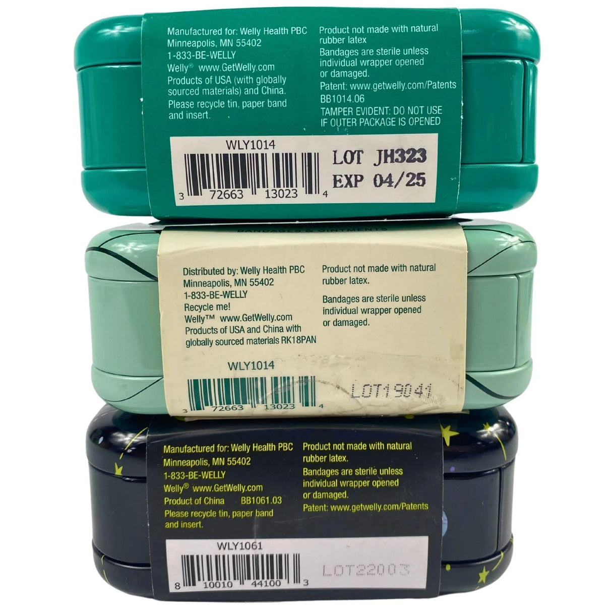 Welly Mix Human Repair Kit