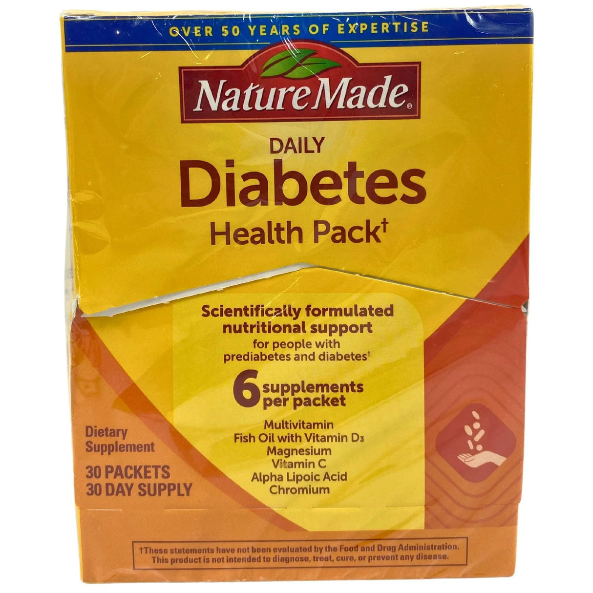 Nature Made Daily Diabetes Health Pack