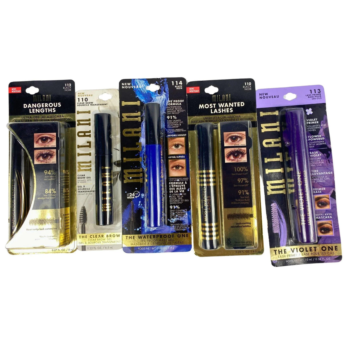 Milani Mascara Assorted Mix & Assorted Colors