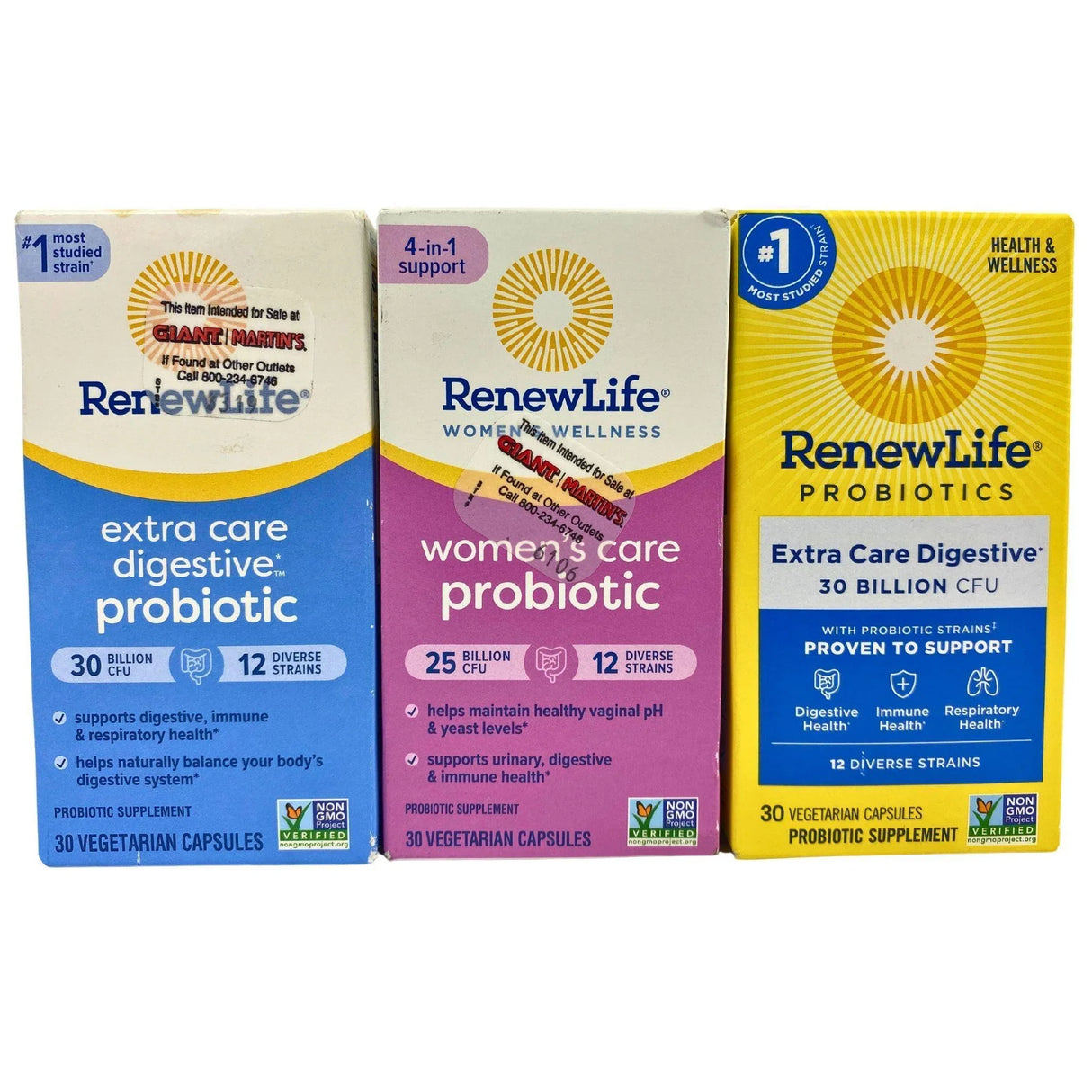 RenewLife Assorted Mix
