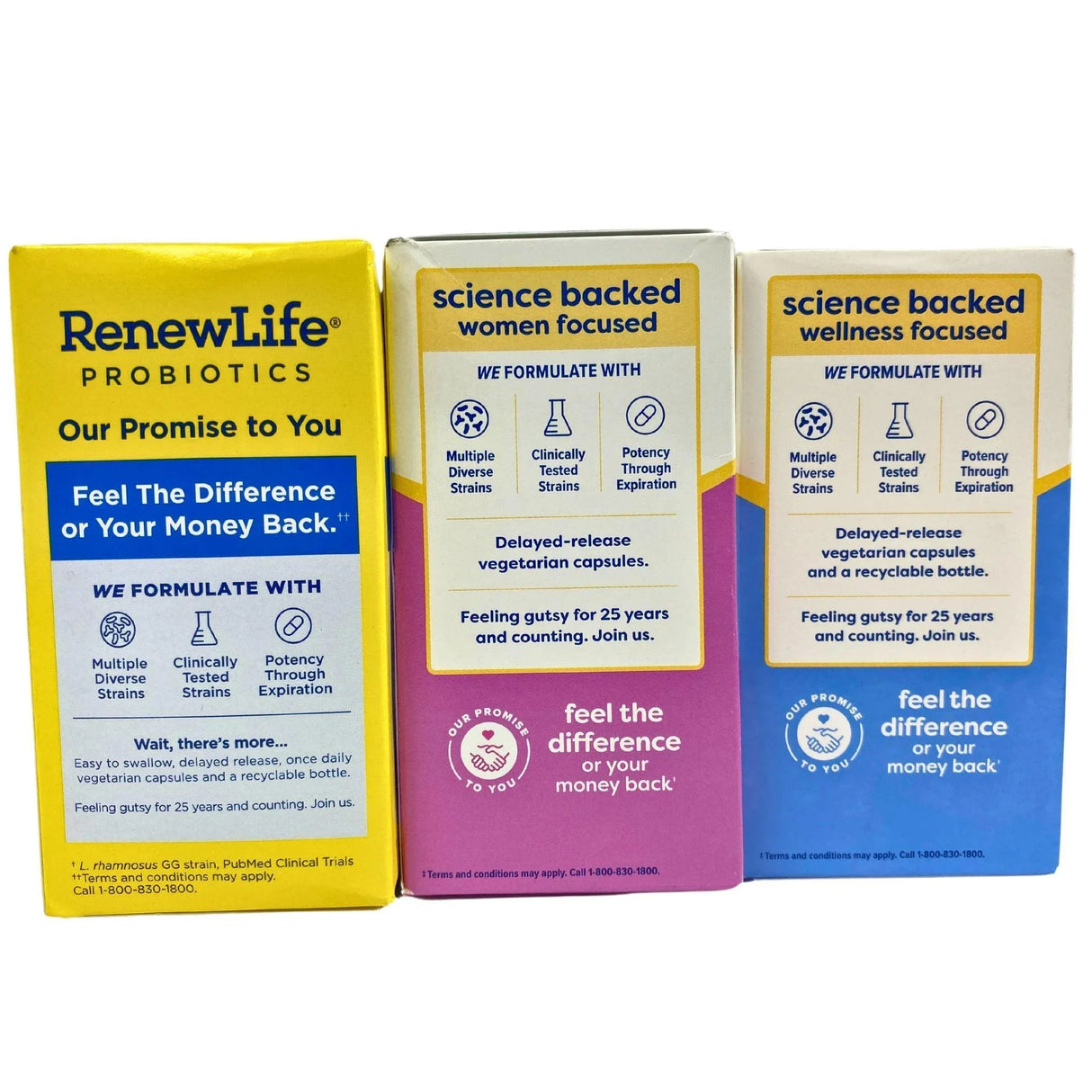 RenewLife Assorted Mix