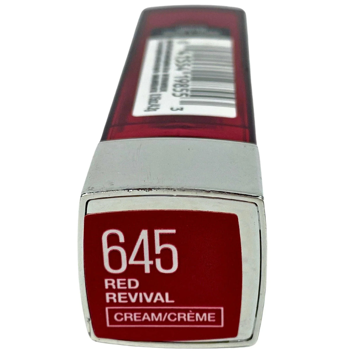 Maybelline 645 Red Revival Cream Lipstick Colorsensational