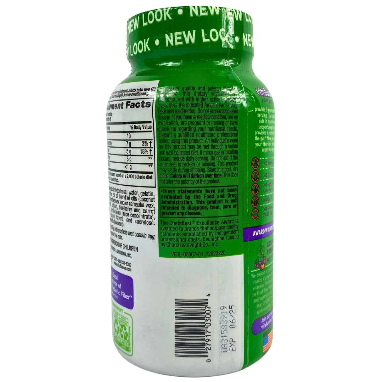 Vitafusion Gummy Supplements